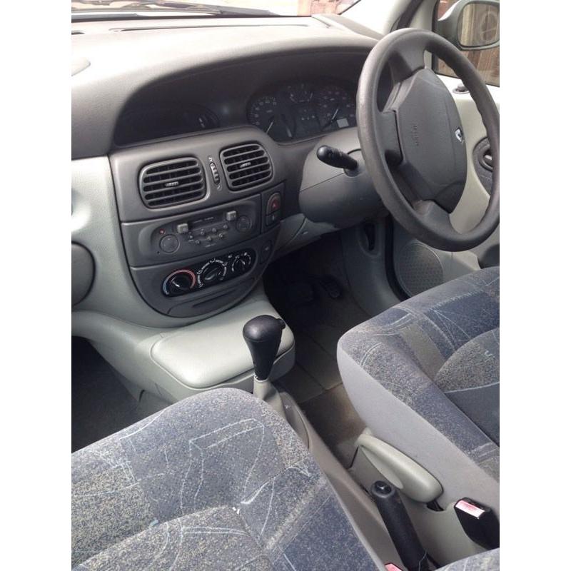 Renault Megane Scenic