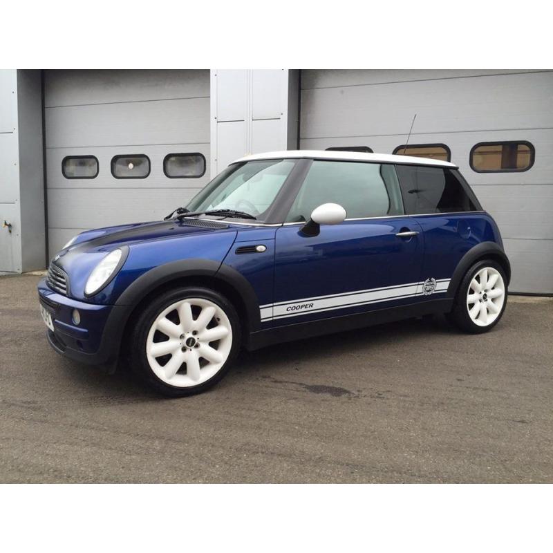 Mini One Hatch (Cooper Rep) 2001 (51) Low Mileage Huge Spec