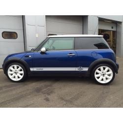 Mini One Hatch (Cooper Rep) 2001 (51) Low Mileage Huge Spec