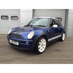 Mini One Hatch (Cooper Rep) 2001 (51) Low Mileage Huge Spec