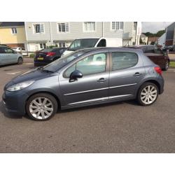 Peugeot 207 gt 1.6 hdi long m.o.t