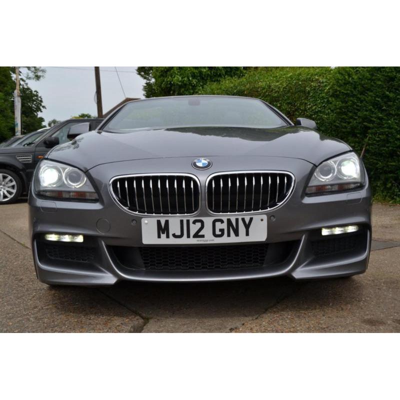 2012 BMW 6 SERIES 640D M SPORT CONVERTIBLE DIESEL