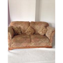 3 and 2 seater sofas