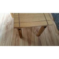 Mexican pine nest tables