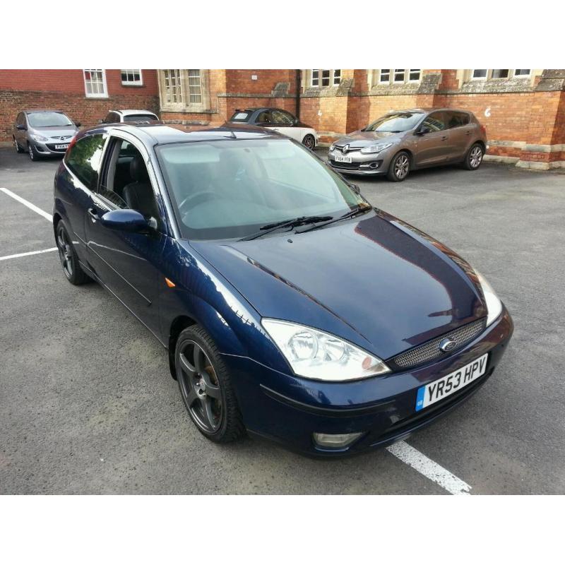 2003 FOCUS INK LOW MILES FOR YEAR