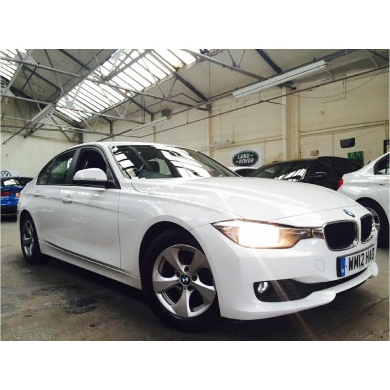 2012 BMW 3 Series 2.0 320d EfficientDynamics Saloon 4dr Diesel Automatic