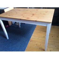 Small kitchen table