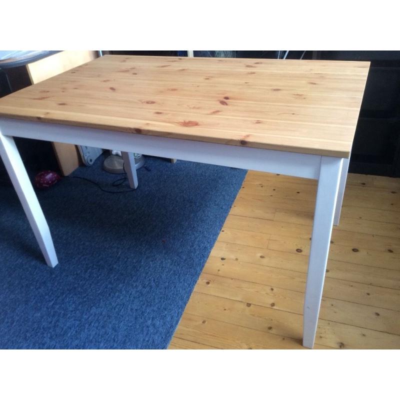 Small kitchen table