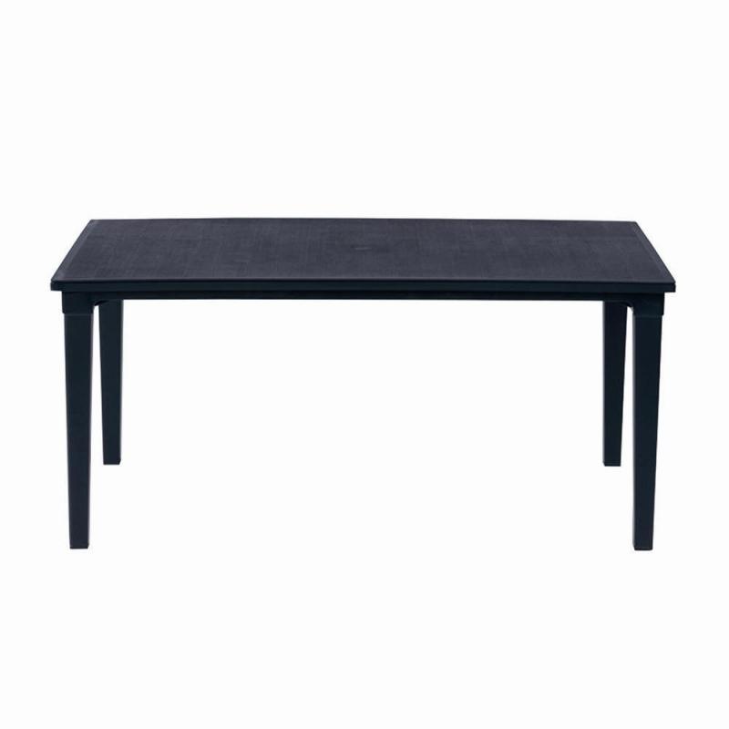 Allibert (By Keter) Futura Outdoor Dining Table - Graphite