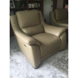 Italian Leather reclining