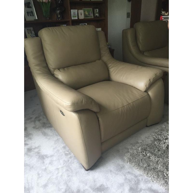 Italian Leather reclining