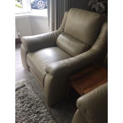 Italian Leather reclining