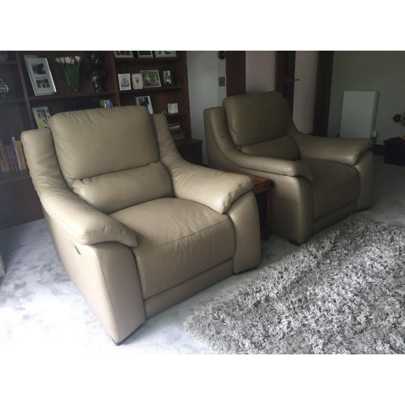 Italian Leather reclining