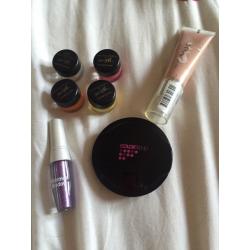 Selection of make up