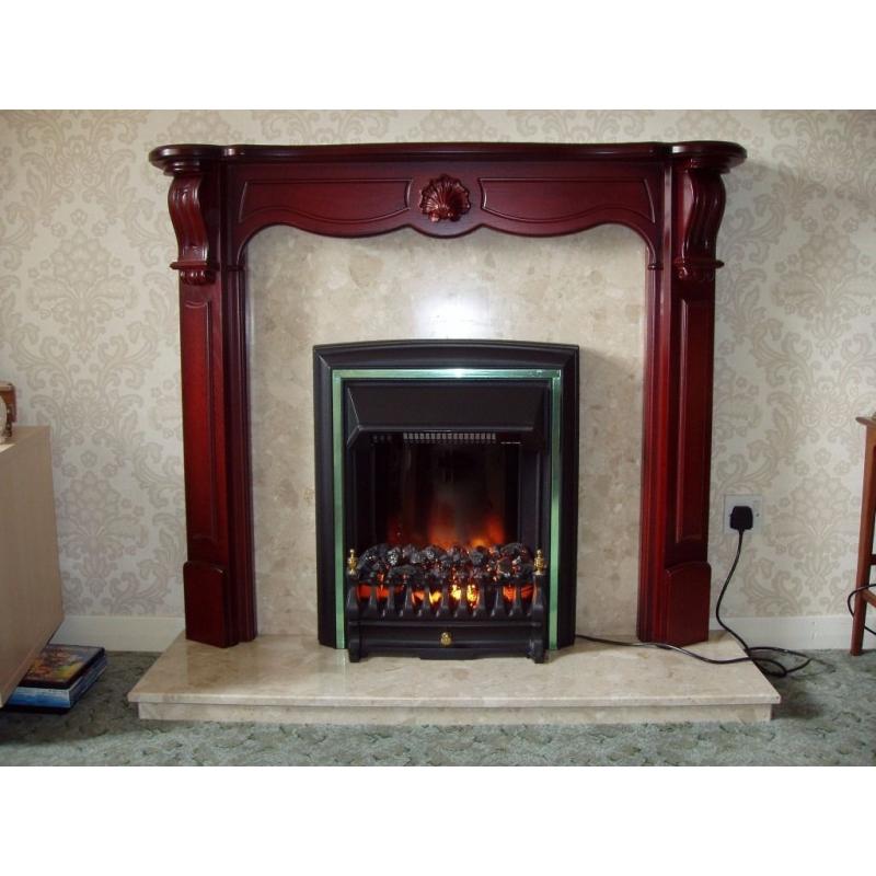 Mahogany Fire Surround