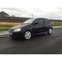 RARE VAUXHALL CORSA 1.4 SRi MOT JUNE 2017 clio fiesta ka peugeot 206 polo punto gti st sxi