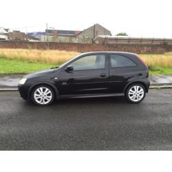 RARE VAUXHALL CORSA 1.4 SRi MOT JUNE 2017 clio fiesta ka peugeot 206 polo punto gti st sxi