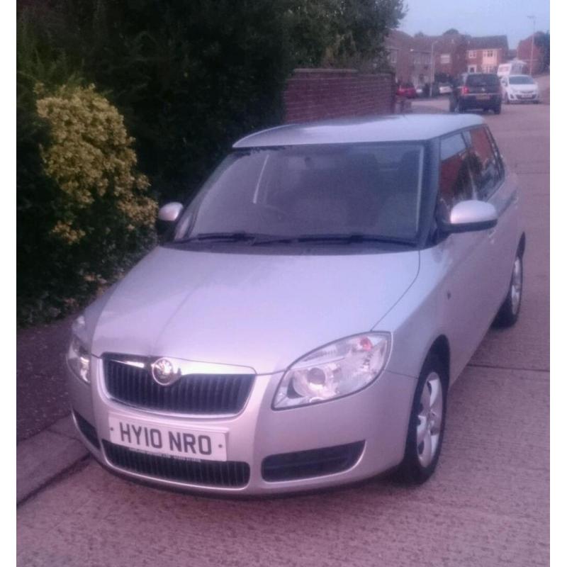 SKODA FABIA 1.4 TDI 2010