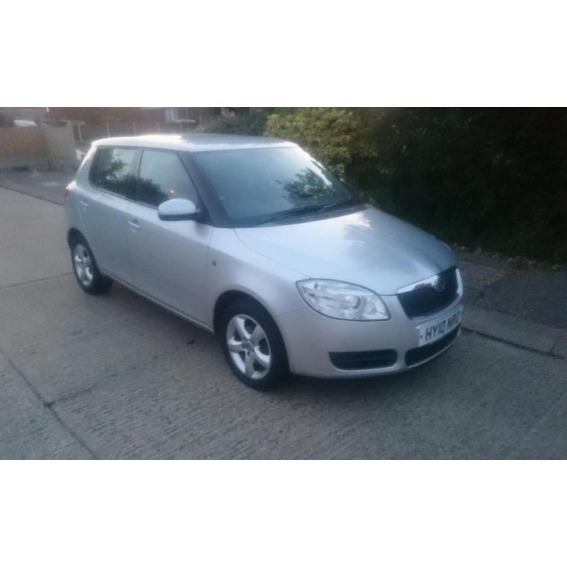 SKODA FABIA 1.4 TDI 2010