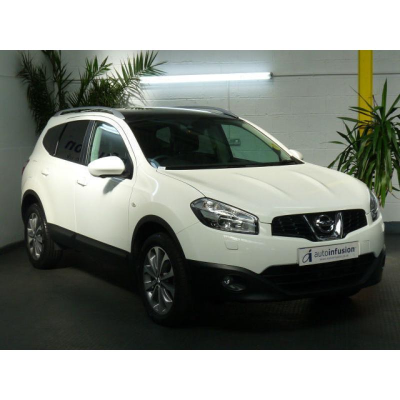 NISSAN QASHQAI+2 2.0 4WD CVT TEKNA 5 DR PETROL AUTOMATIC