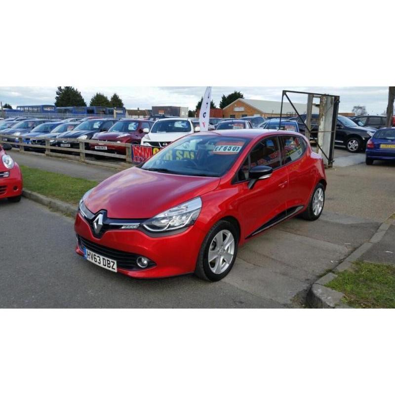 2013 Renault Clio 1.2 16v Dynamique 5dr (MediaNav)