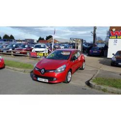 2013 Renault Clio 1.2 16v Dynamique 5dr (MediaNav)