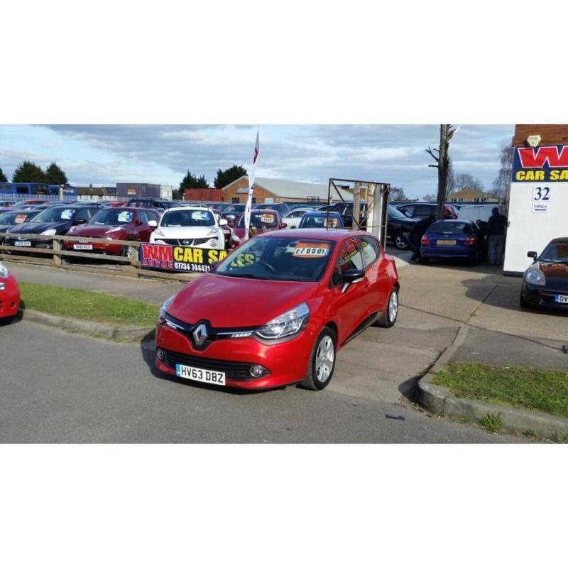 2013 Renault Clio 1.2 16v Dynamique 5dr (MediaNav)