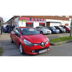 2013 Renault Clio 1.2 16v Dynamique 5dr (MediaNav)