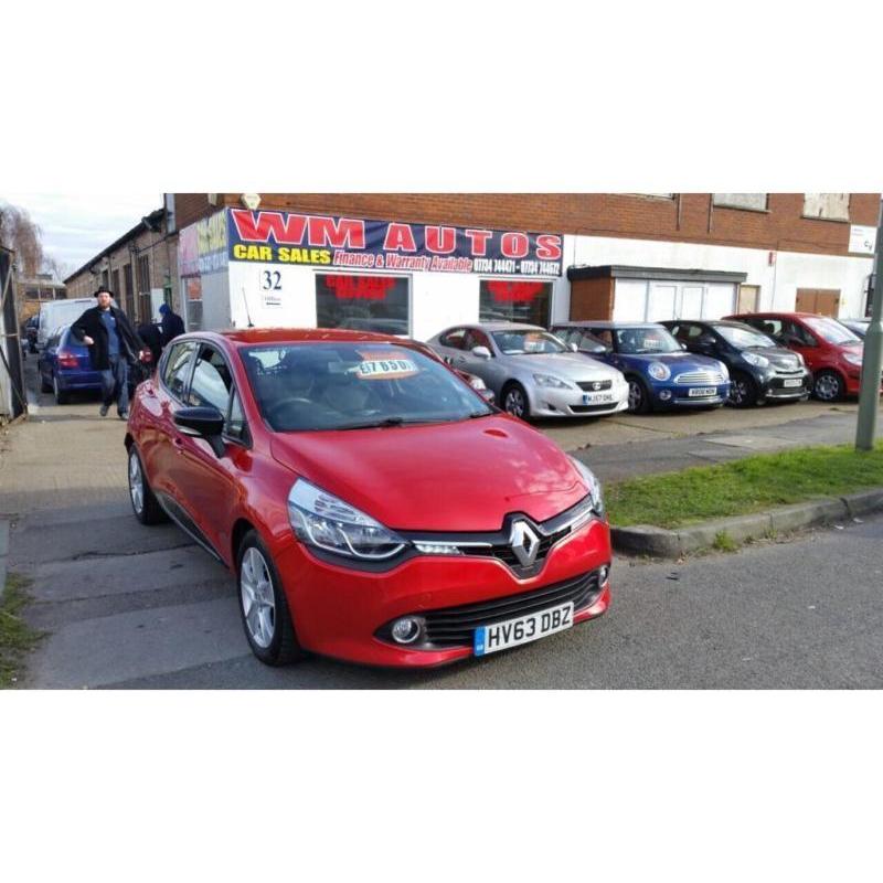 2013 Renault Clio 1.2 16v Dynamique 5dr (MediaNav)