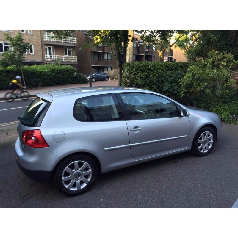 VW Golf GT - 3dr - 2.0L Petrol - 6-speed manual - 2004 - Superb condition and lovely to drive.