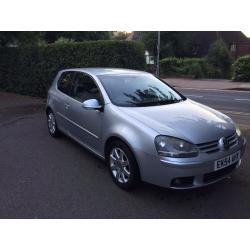 VW Golf GT - 3dr - 2.0L Petrol - 6-speed manual - 2004 - Superb condition and lovely to drive.