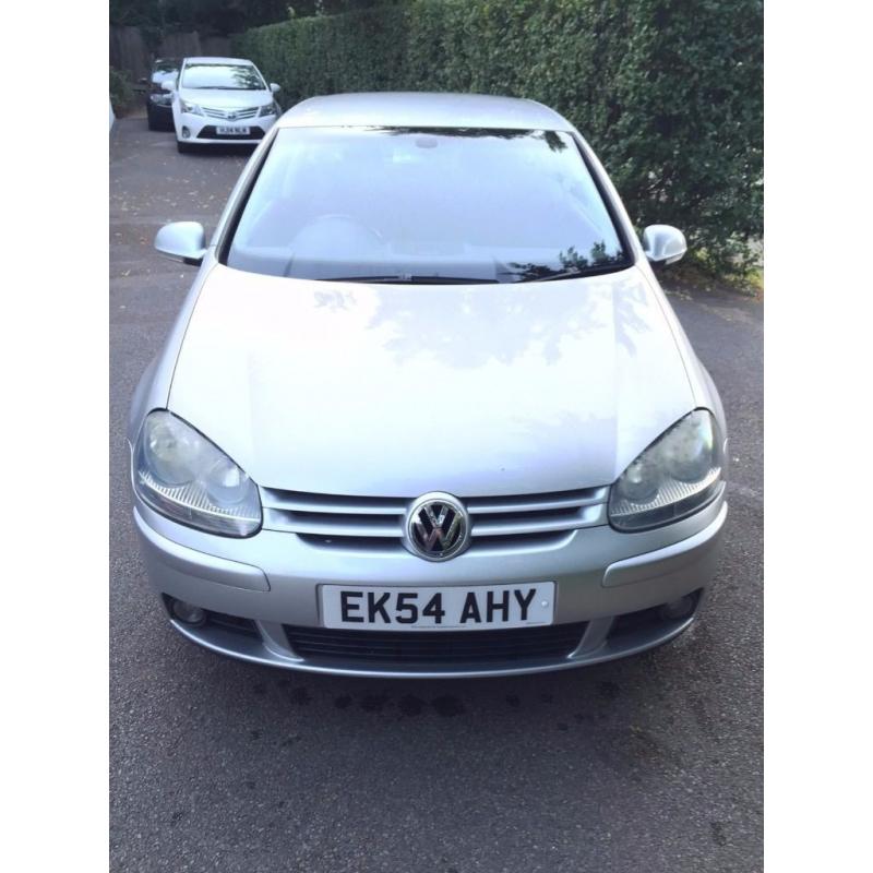 VW Golf GT - 3dr - 2.0L Petrol - 6-speed manual - 2004 - Superb condition and lovely to drive.