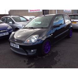 BARGAIN 2006 56 PLATE FORD FIESTA ZETEC S DIESEL STUNNING CAR CHEAPER PX WELCOME