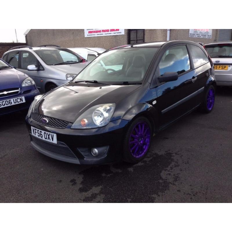 BARGAIN 2006 56 PLATE FORD FIESTA ZETEC S DIESEL STUNNING CAR CHEAPER PX WELCOME