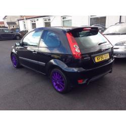 BARGAIN 2006 56 PLATE FORD FIESTA ZETEC S DIESEL STUNNING CAR CHEAPER PX WELCOME