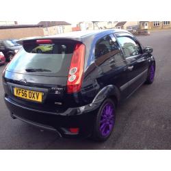 BARGAIN 2006 56 PLATE FORD FIESTA ZETEC S DIESEL STUNNING CAR CHEAPER PX WELCOME