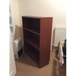 IKEA Billy Bookcase Shelves Brown Veneer