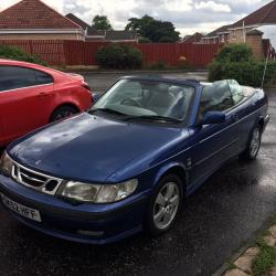 52 Saab 9-3 convertible turbo , 63k full hist 13 mos mot