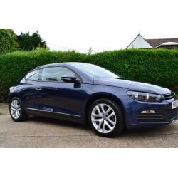 2011 VOLKSWAGEN SCIROCCO 2.0 TDI BLUEMOTION TECHNOLOGY DSG COUPE DIESEL