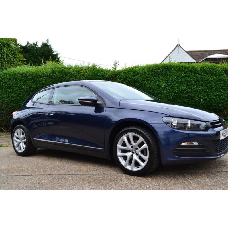 2011 VOLKSWAGEN SCIROCCO 2.0 TDI BLUEMOTION TECHNOLOGY DSG COUPE DIESEL