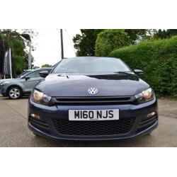 2011 VOLKSWAGEN SCIROCCO 2.0 TDI BLUEMOTION TECHNOLOGY DSG COUPE DIESEL