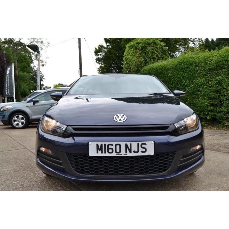 2011 VOLKSWAGEN SCIROCCO 2.0 TDI BLUEMOTION TECHNOLOGY DSG COUPE DIESEL