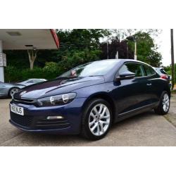 2011 VOLKSWAGEN SCIROCCO 2.0 TDI BLUEMOTION TECHNOLOGY DSG COUPE DIESEL