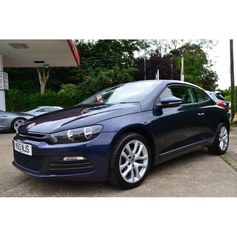 2011 VOLKSWAGEN SCIROCCO 2.0 TDI BLUEMOTION TECHNOLOGY DSG COUPE DIESEL