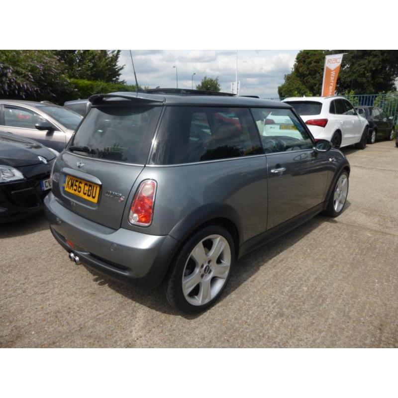 MINI COOPER S 1.6, CHILLI PACK, FULL GRAVITY LEATHER, ONEOWNER, 63000 MILES ONLY