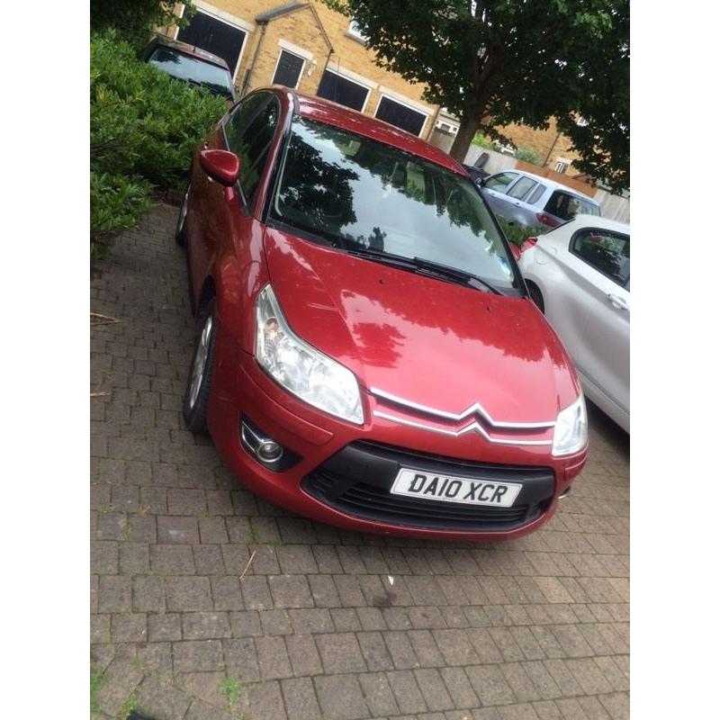 2010 Citroen c4 1.6 diesel manual 12 months mot