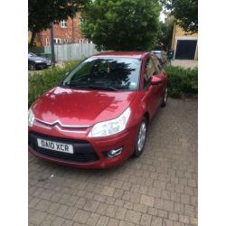 2010 Citroen c4 1.6 diesel manual 12 months mot