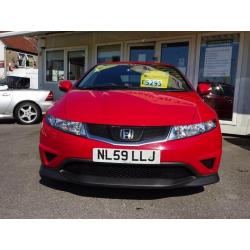 2009 Honda Civic 1.4 i VTEC Type S 3dr