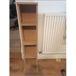 Dvd Rack Oak effect