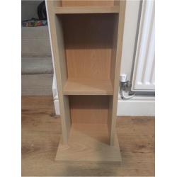 Dvd Rack Oak effect